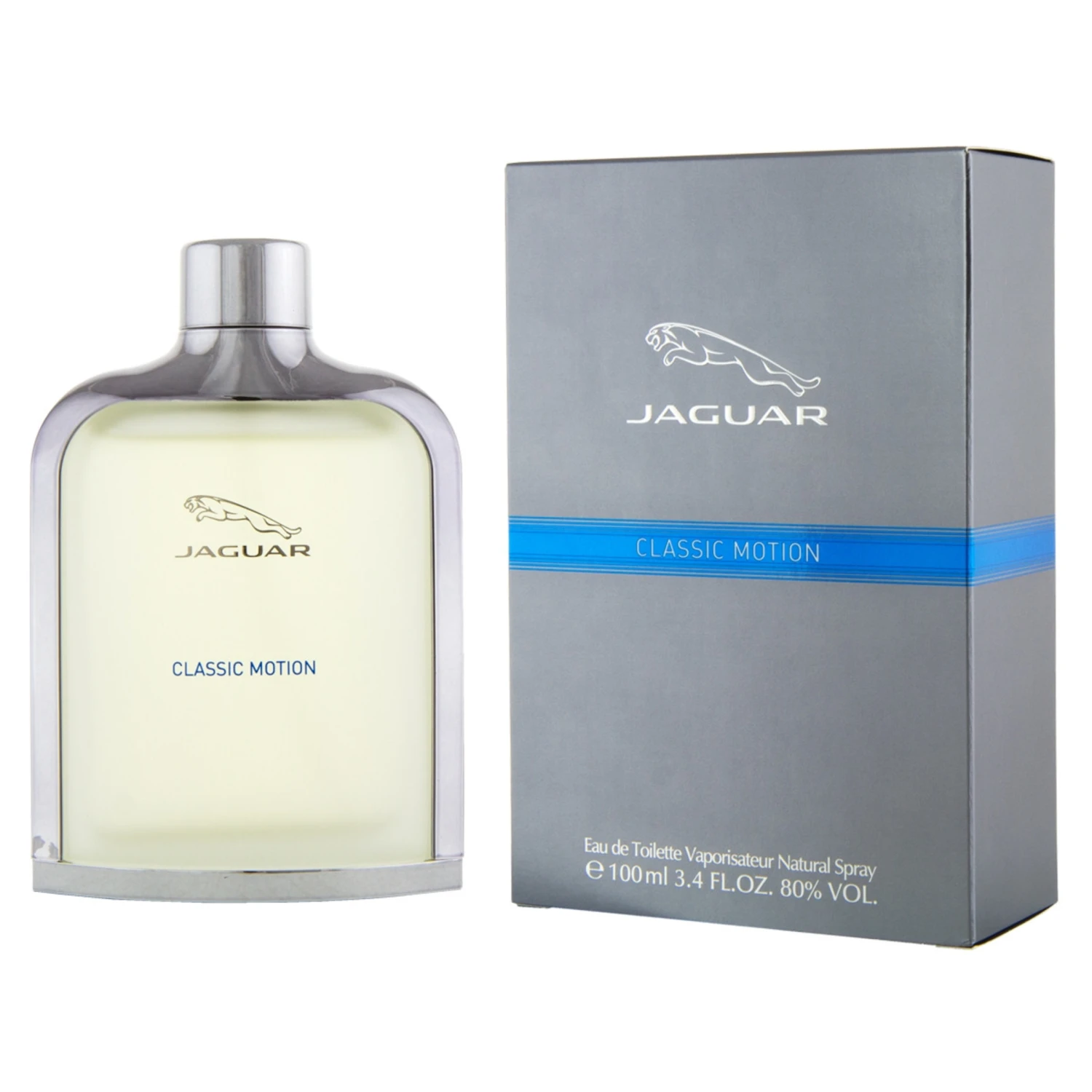 Jaguar Classic Motion, EdT 100 Ml 3 Jaguar Classic Motion, EdT 100 Ml – Bild 3