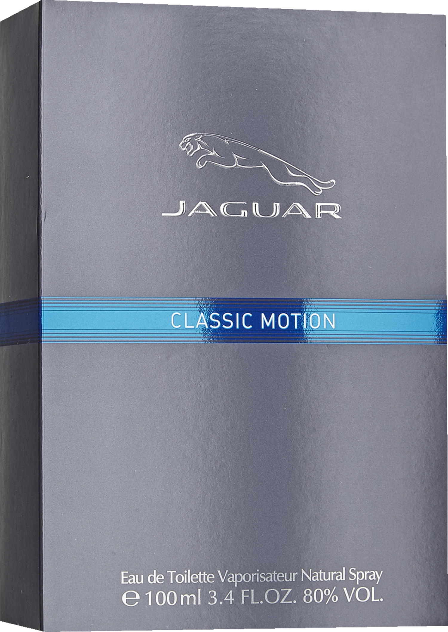 Jaguar Classic Motion, EdT 100 Ml 2 Jaguar Classic Motion, EdT 100 Ml – Bild 2
