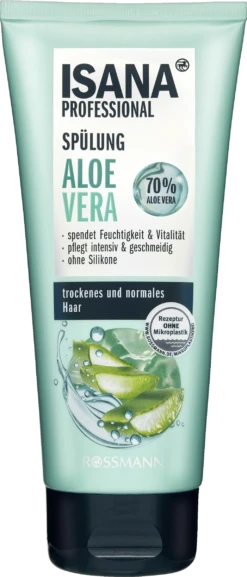 Spülung Aloe Vera