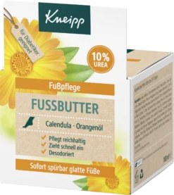 Fussbutter Calendula & Orangenöl