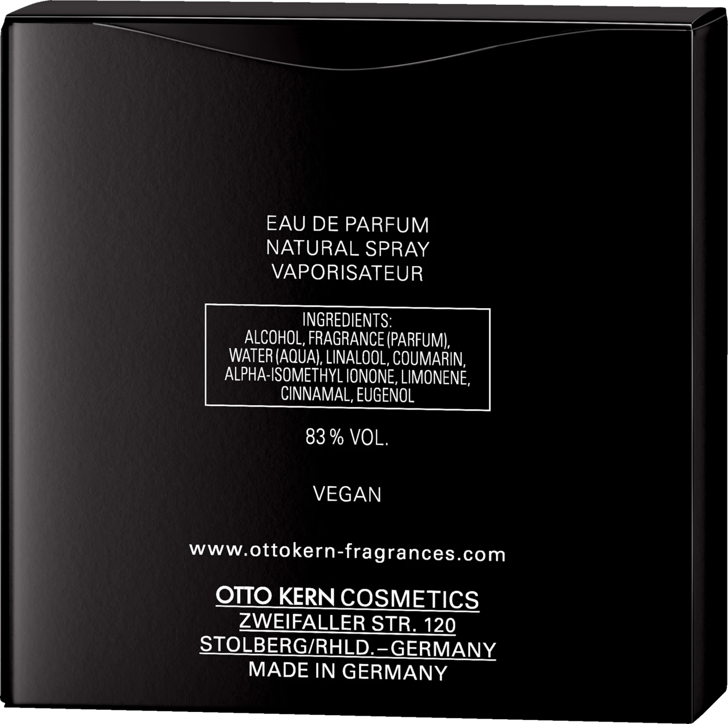 Otto Kern Signature Man, EdP 30 Ml 3 Otto Kern Signature Man, EdP 30 Ml – Bild 3