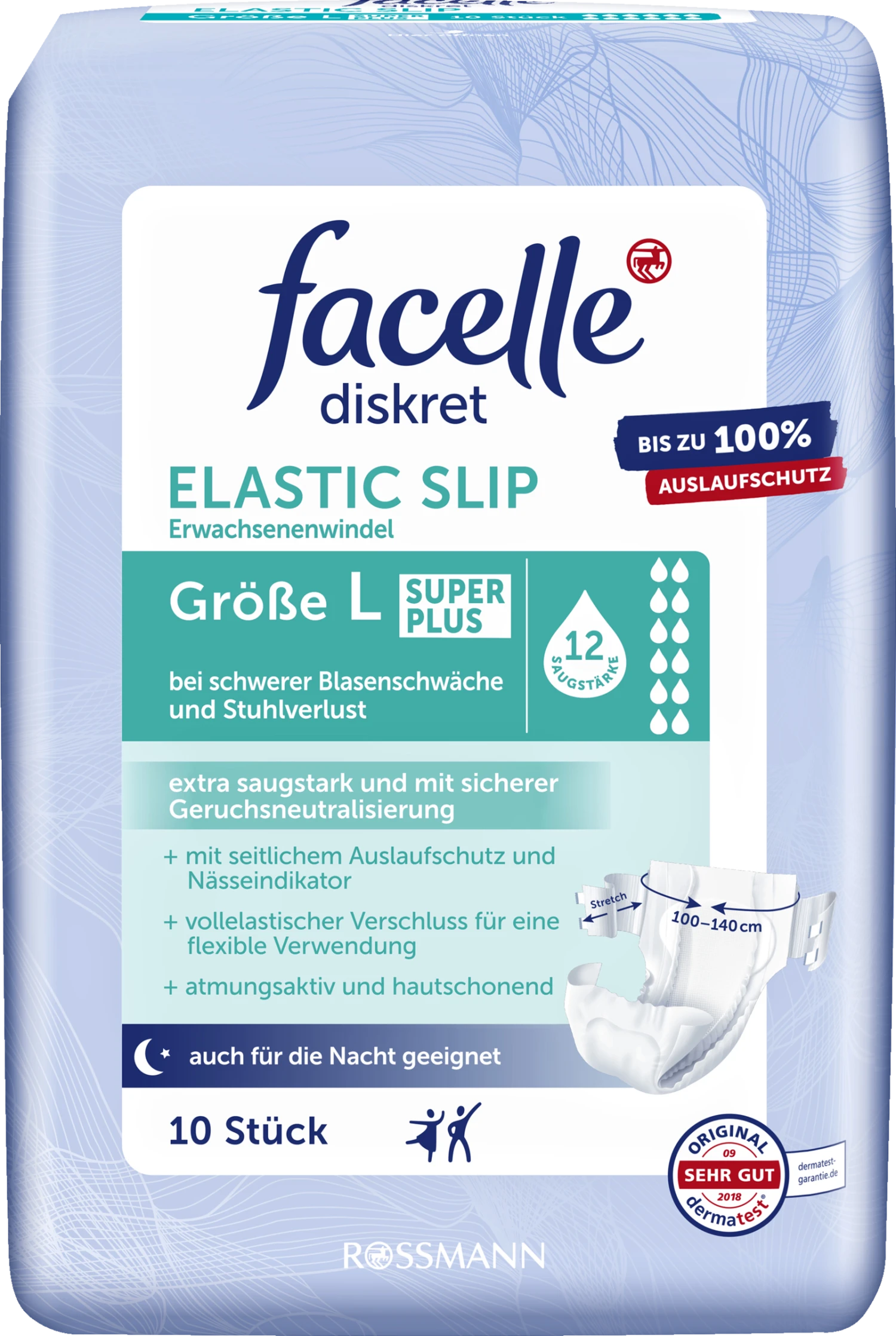 Elastic Slip Größe L Super Plus 1 Elastic Slip Größe L Super Plus