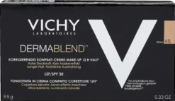 VICHY DERMABLEND Korrigierendes Kompakt-Creme-Make-up 45 Gold
