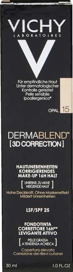 VICHY DERMABLEND 3D Make-up 15 Opal