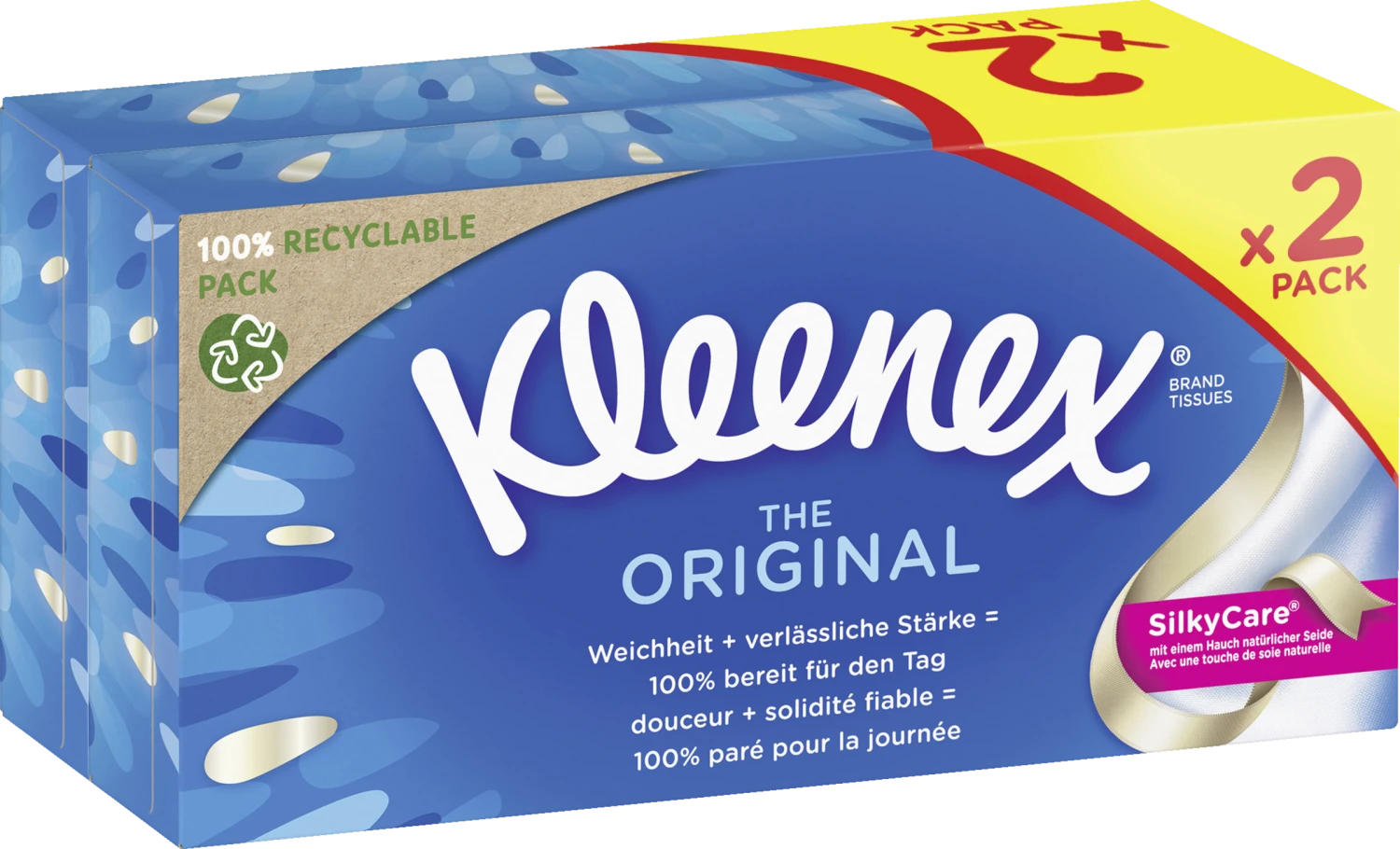 Kleenex The Original Duo Pack 1 Kleenex The Original Duo Pack