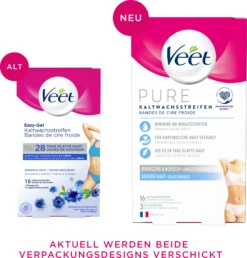 Veet Pure Kaltwachsstreifen Für Bikinizone & Achseln 21 Veet Pure Kaltwachsstreifen Für Bikinizone & Achseln -Hautpflegeprodukte MAM 8285304 SHOP IMAGE 1.4