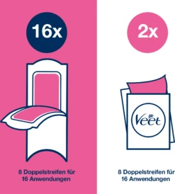 Veet Pure Kaltwachsstreifen Für Bikinizone & Achseln 22 Veet Pure Kaltwachsstreifen Für Bikinizone & Achseln -Hautpflegeprodukte MAM 8285308 SHOP IMAGE 1.4
