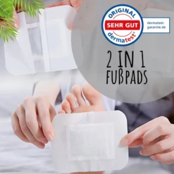 Overnight Fußpads Mit Grünteeöl -Hautpflegeprodukte MAM 8290184 SHOP IMAGE 1.4