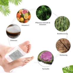 Overnight Fußpads Mit Grünteeöl -Hautpflegeprodukte MAM 8290188 SHOP IMAGE 1.4