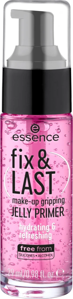 Essence Fix & LAST Make-up Gripping JELLY PRIMER