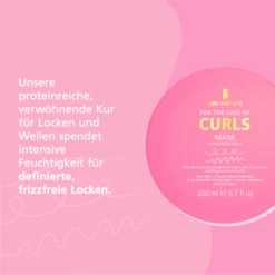 For The Love Of Curls Maske Für Locken -Hautpflegeprodukte MAM 8310614 SHOP IMAGE 1.4