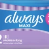 Always® Maxi Damenbinden ProFresh Long Ohne Flügel