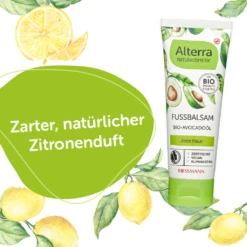 Fussbalsam Bio-Avocado & Bio-Zitrone -Hautpflegeprodukte MAM 8397318 SHOP IMAGE 1.4