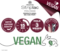 Alessandro STRIPLAC PEEL OR SOAK VELVET SPRING -VEGAN -Hautpflegeprodukte MAM 8402727 SHOP IMAGE 2.3