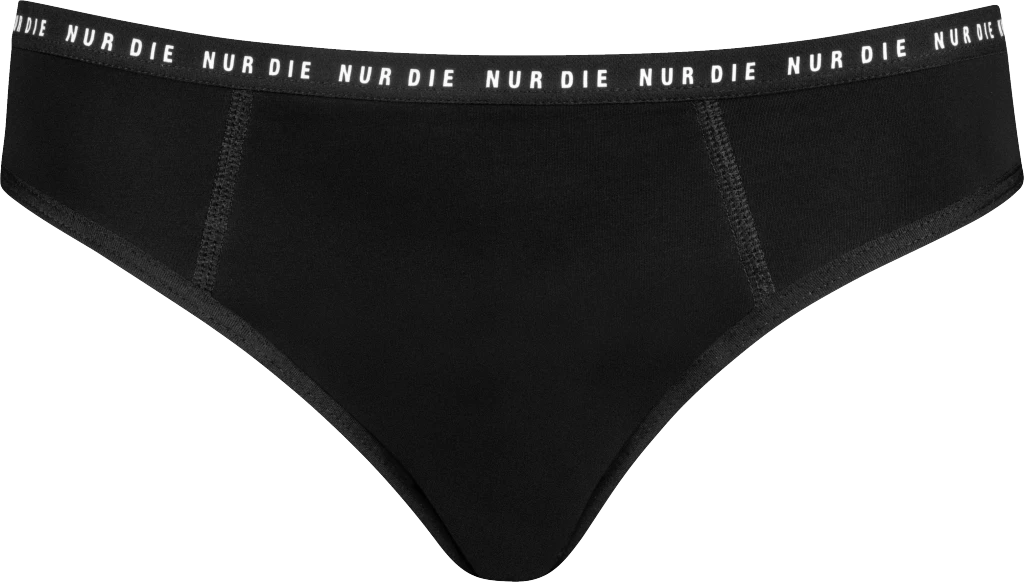 Periodenunterwäsche Slip Stark Schwarz Gr. S 36-38 3 Periodenunterwäsche Slip Stark Schwarz Gr. S 36-38 – Bild 3