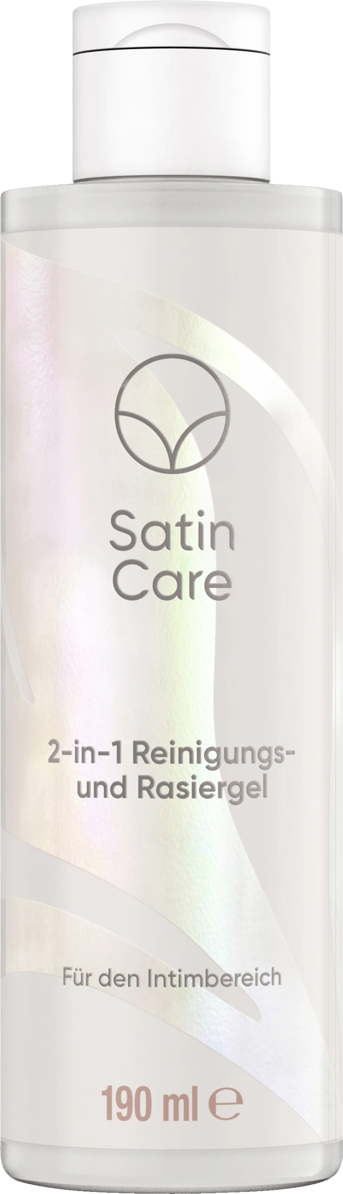 Satin Care 2in1 Reinigungs- & Rasiergel Für Den Intimbereich 1 Satin Care 2in1 Reinigungs- & Rasiergel Für Den Intimbereich