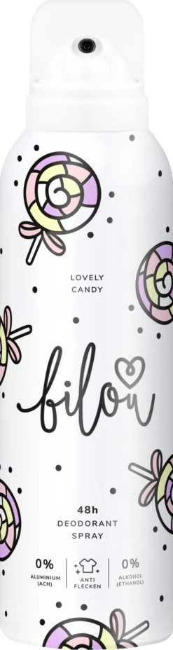 Deodorant Spray Lovely Candy