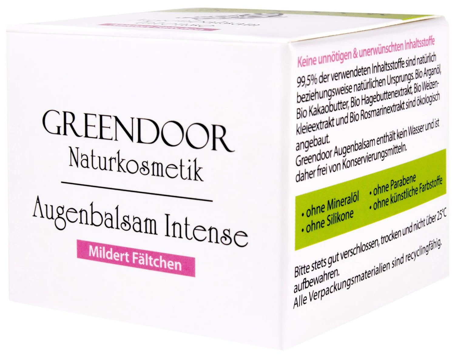 Augenbalsam Intense 1 Augenbalsam Intense