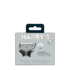 5-Klingen-Rasierklingen