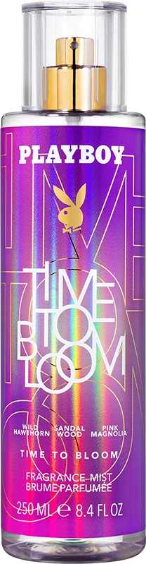 Playboy Time To Bloom Bodymist, 250 Ml