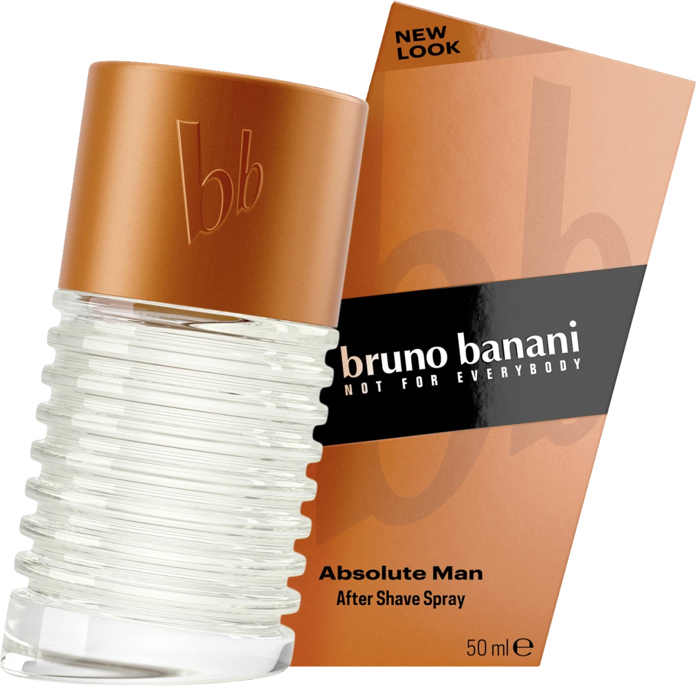 Bruno Banani Absolute Man EdT & Absolute Man After Shave Spray 3 Bruno Banani Absolute Man EdT & Absolute Man After Shave Spray – Bild 3