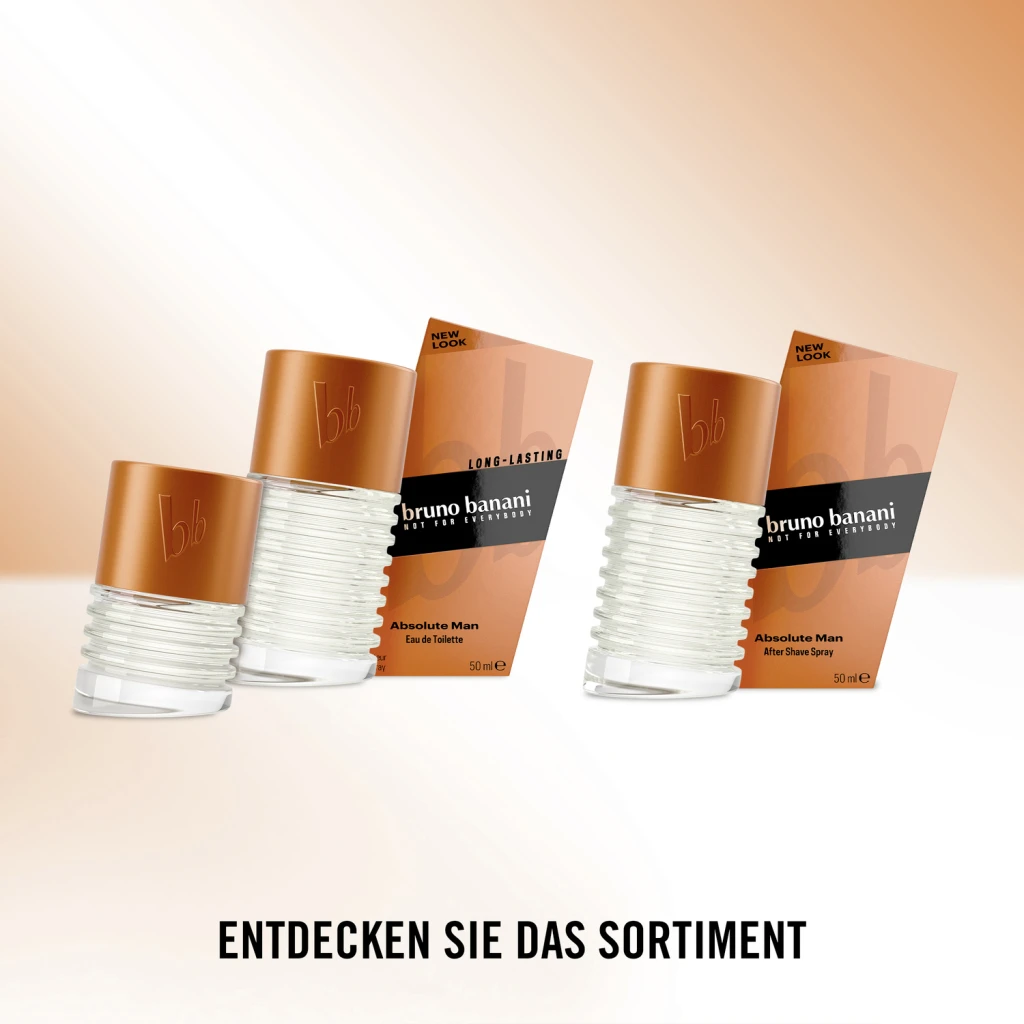 Bruno Banani Absolute Man EdT & Absolute Man After Shave Spray 2 Bruno Banani Absolute Man EdT & Absolute Man After Shave Spray – Bild 2