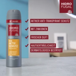 Men Aktiv Schutz Anti-Transpirant Spray -Hautpflegeprodukte MAM 8530529 SHOP IMAGE 1.4