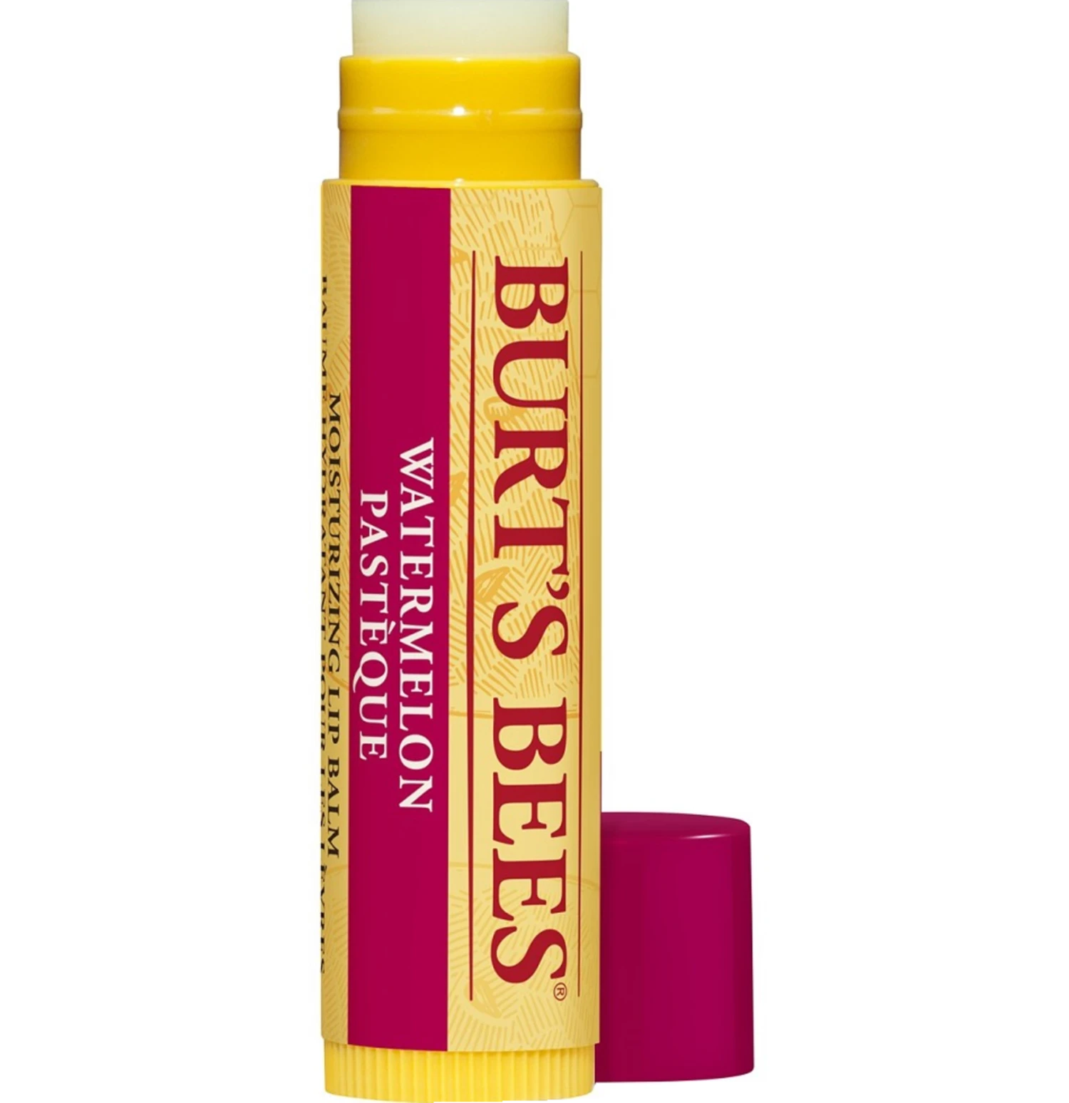 Burt's Bees Lippenpflege Lip Balm Wassermelone 3 Burt's Bees Lippenpflege Lip Balm Wassermelone – Bild 3