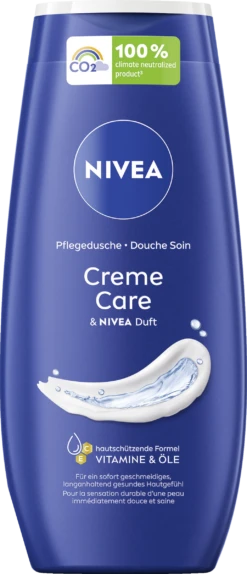 Pflegedusche Creme Care & NIVEA Duft
