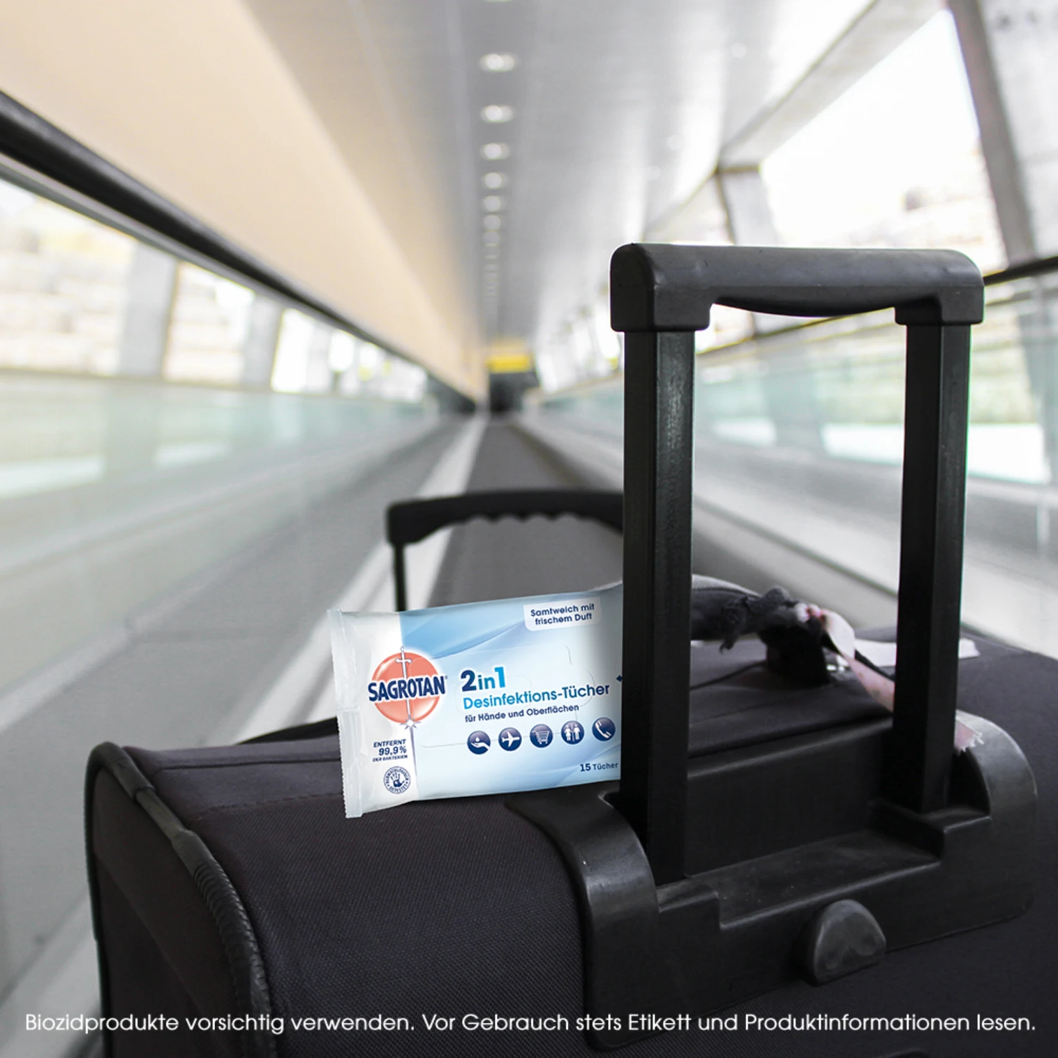 2in1 Desinfektions-Tücher Reisegröße 4 2in1 Desinfektions-Tücher Reisegröße – Bild 4