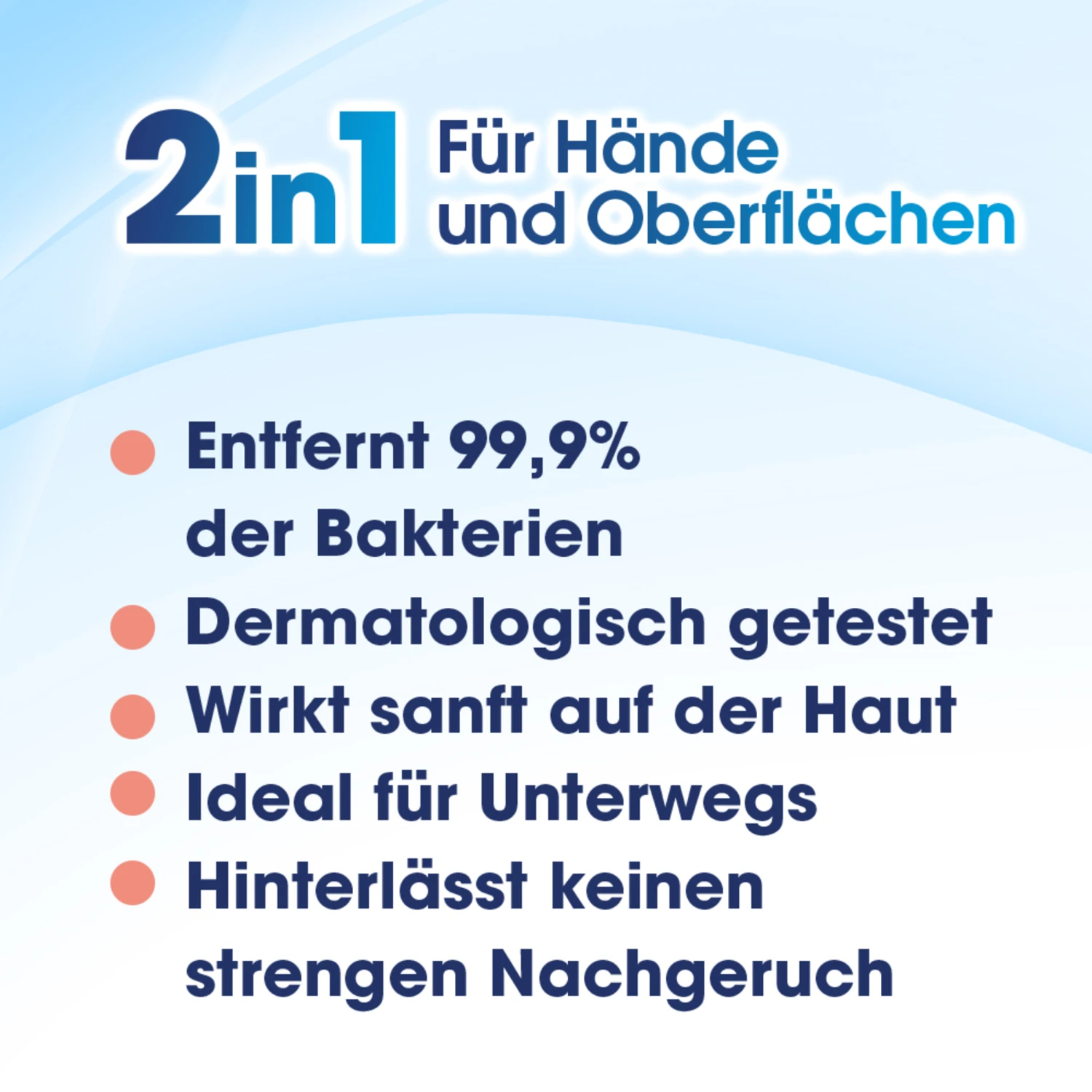 2in1 Desinfektions-Tücher Reisegröße 6 2in1 Desinfektions-Tücher Reisegröße – Bild 6