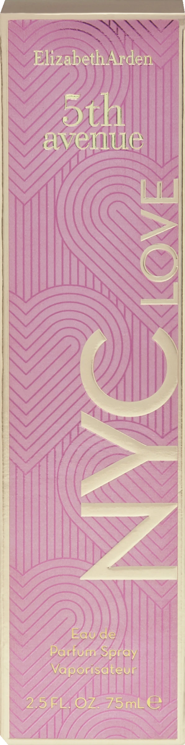 Elizabeth Arden 5th Avenue NYC Love, EdP 75 Ml 2 Elizabeth Arden 5th Avenue NYC Love, EdP 75 Ml – Bild 2