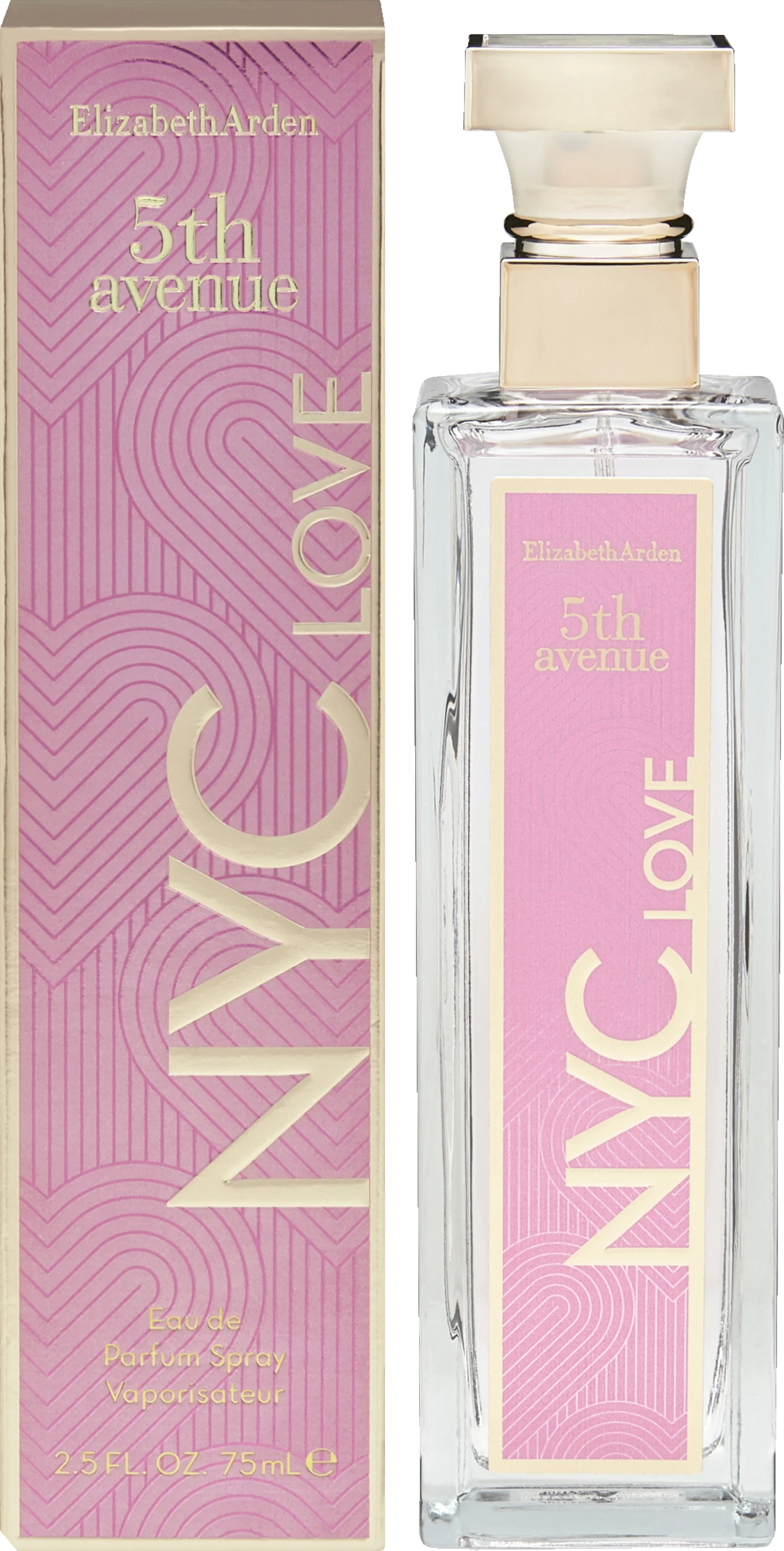 Elizabeth Arden 5th Avenue NYC Love, EdP 75 Ml 3 Elizabeth Arden 5th Avenue NYC Love, EdP 75 Ml – Bild 3