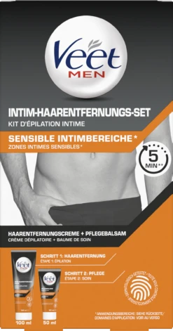 Intim Haarentfernungs-Set Für Männer