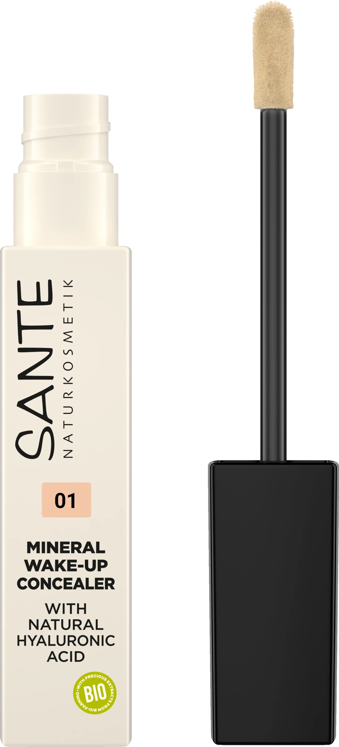 Sante Mineral Wake Up Concealer 01 Neutral Ivory 6 Sante Mineral Wake Up Concealer 01 Neutral Ivory – Bild 6