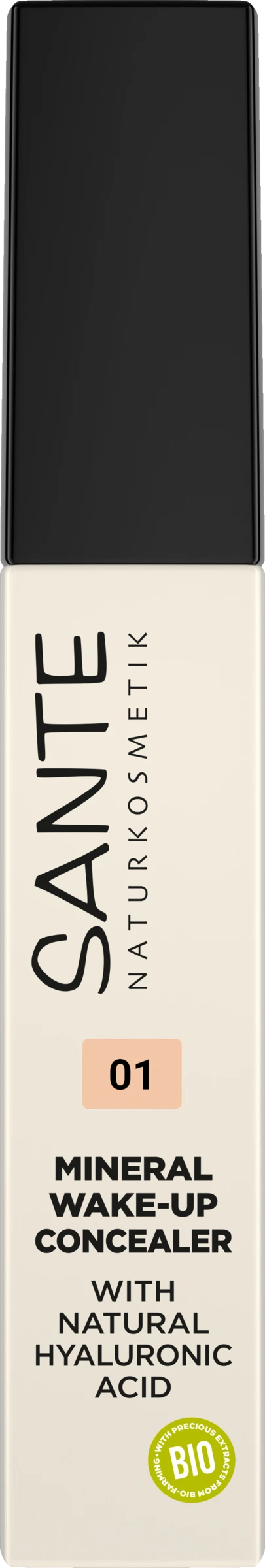 Sante Mineral Wake Up Concealer 01 Neutral Ivory