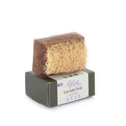 Lavendel Duschseife Mit Luffa