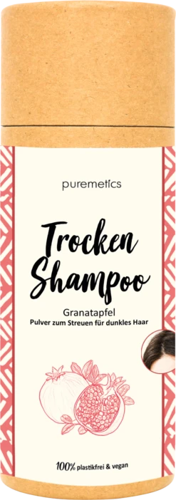 Trockenshampoo Granatapfel