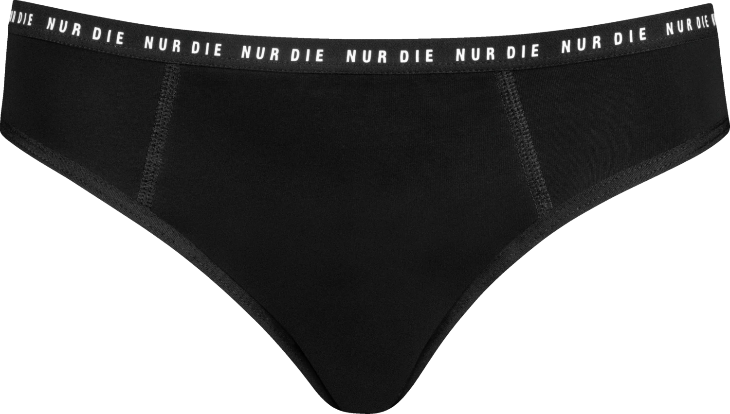 Periodenunterwäsche Slip Normal Schwarz Gr. M 40-42 3 Periodenunterwäsche Slip Normal Schwarz Gr. M 40-42 – Bild 3
