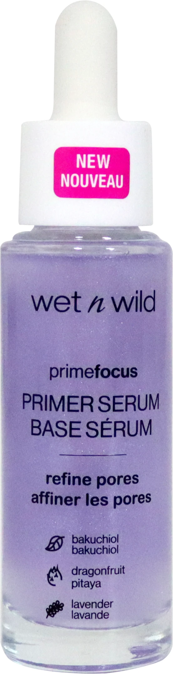 Wet N Wild Prime Focus Primer Serum, Refine Pores 1 Wet N Wild Prime Focus Primer Serum, Refine Pores