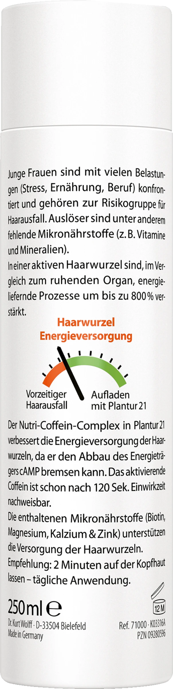 Nutri-Coffein Shampoo 2 Nutri-Coffein Shampoo – Bild 2