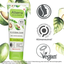 Fussbalsam Bio-Avocado & Bio-Zitrone -Hautpflegeprodukte MAM 8715438 SHOP IMAGE 1.4