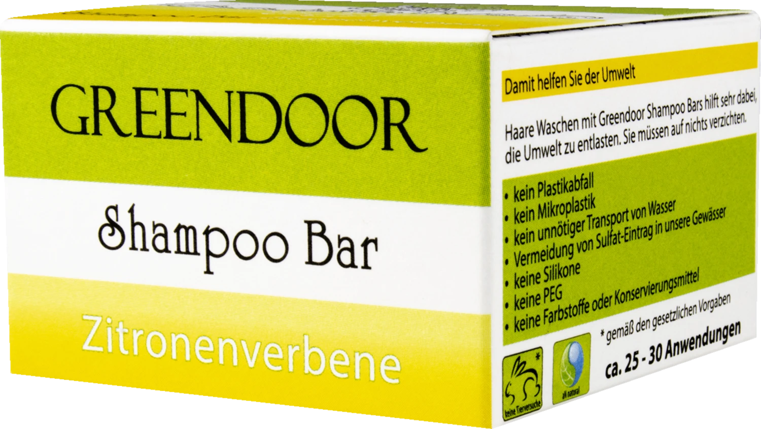 Shampoo Bar Zitronenverbene 2 Shampoo Bar Zitronenverbene – Bild 2