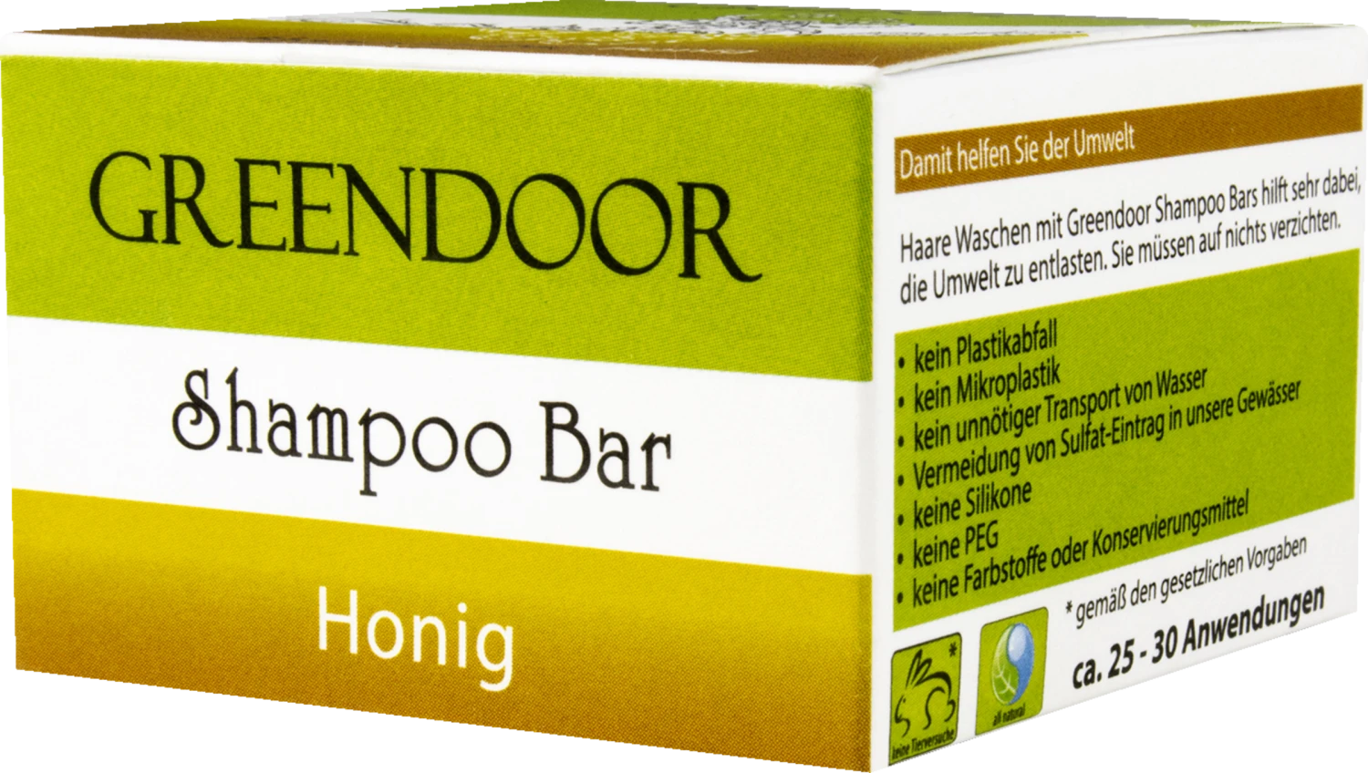 Shampoo Bar Honig 2 Shampoo Bar Honig – Bild 2