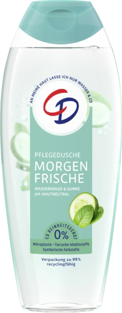 Pflegedusche Morgenfrische