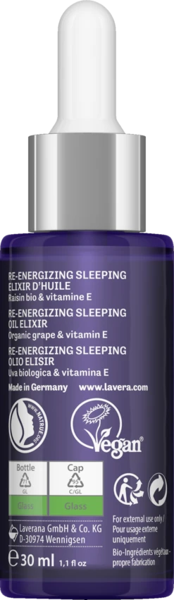 Lavera Re-Energizing Sleeping Öl-Elixier Gesichtsserum 7 Lavera Re-Energizing Sleeping Öl-Elixier Gesichtsserum -Hautpflegeprodukte MAM 8732040 SHOP IMAGE 1.4