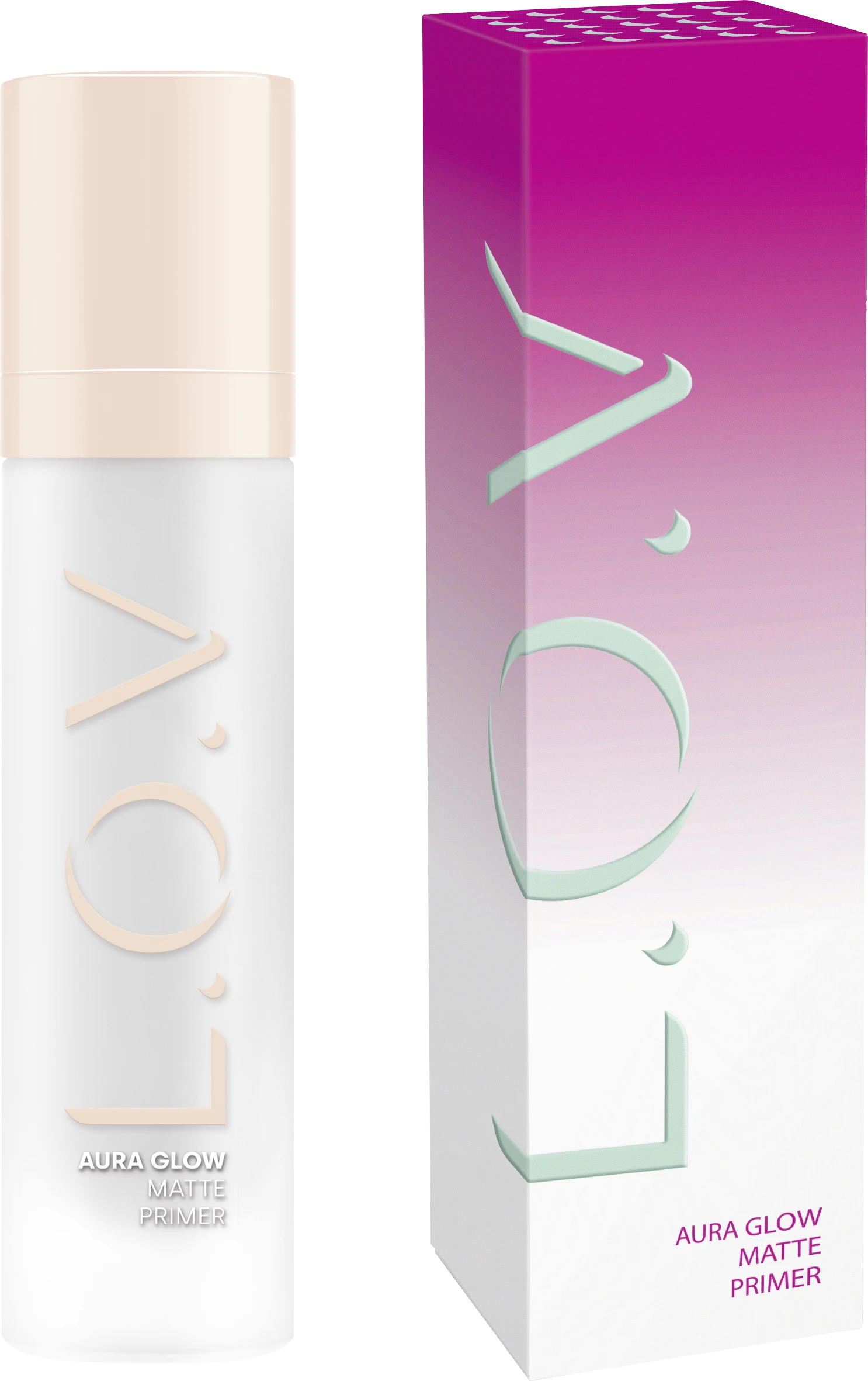 AURA GLOW Matte Primer