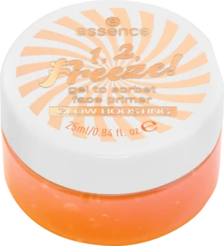 Essence 1, 2, Freeze! Gel To Sorbet Face Primer GLOW BOOSTING