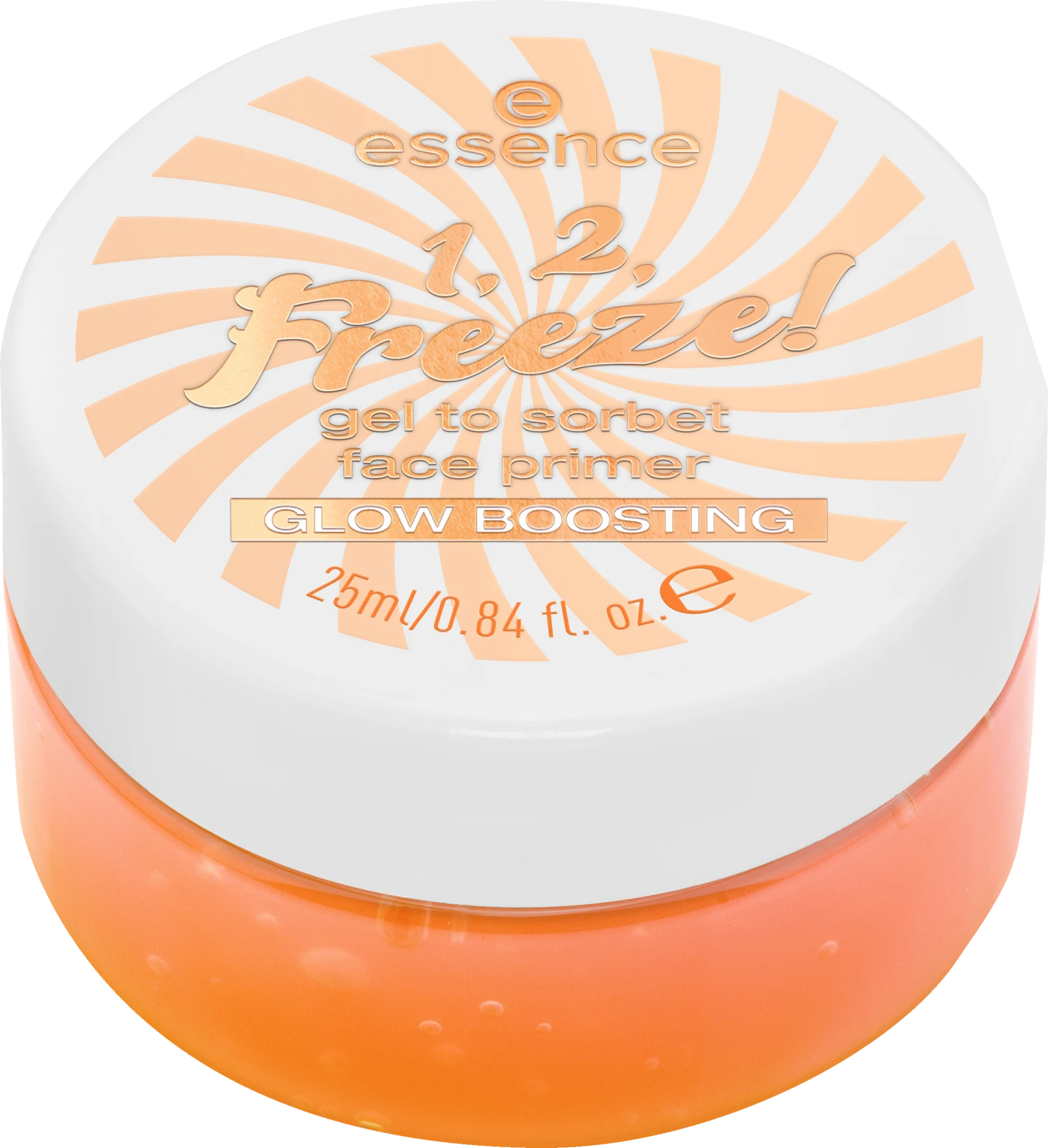 Essence 1, 2, Freeze! Gel To Sorbet Face Primer GLOW BOOSTING 1 Essence 1, 2, Freeze! Gel To Sorbet Face Primer GLOW BOOSTING