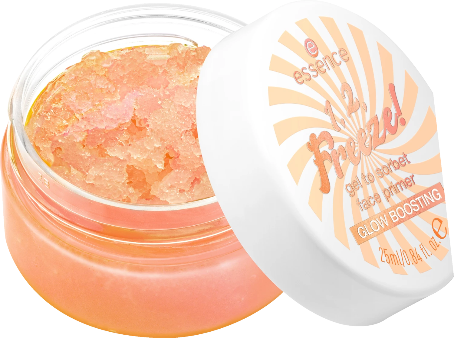 Essence 1, 2, Freeze! Gel To Sorbet Face Primer GLOW BOOSTING 2 Essence 1, 2, Freeze! Gel To Sorbet Face Primer GLOW BOOSTING – Bild 2